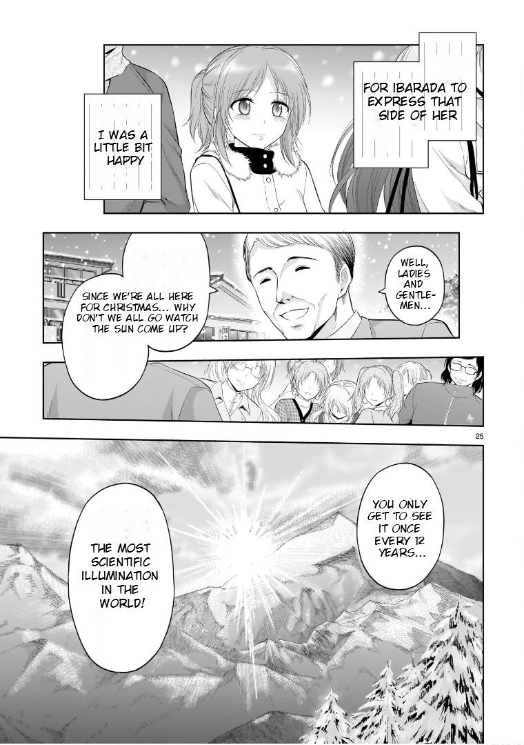 Rikei ga Koi ni Ochita no de Shoumeishitemita Chapter 85 page 25 - 