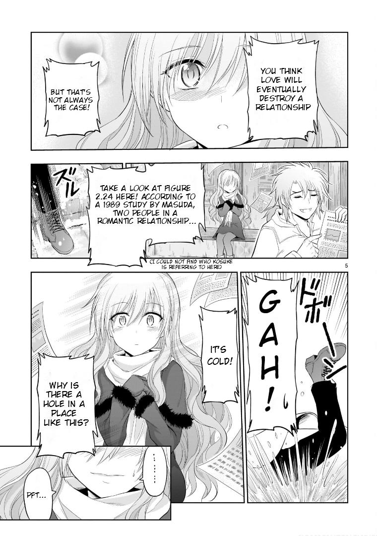 Rikei ga Koi ni Ochita no de Shoumeishitemita Chapter 85 page 8 - 