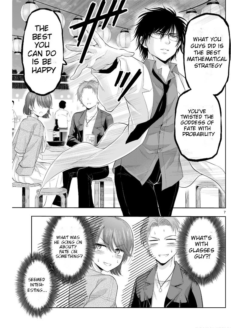 Rikei ga Koi ni Ochita no de Shoumeishitemita Chapter 86.5 page 8 - 