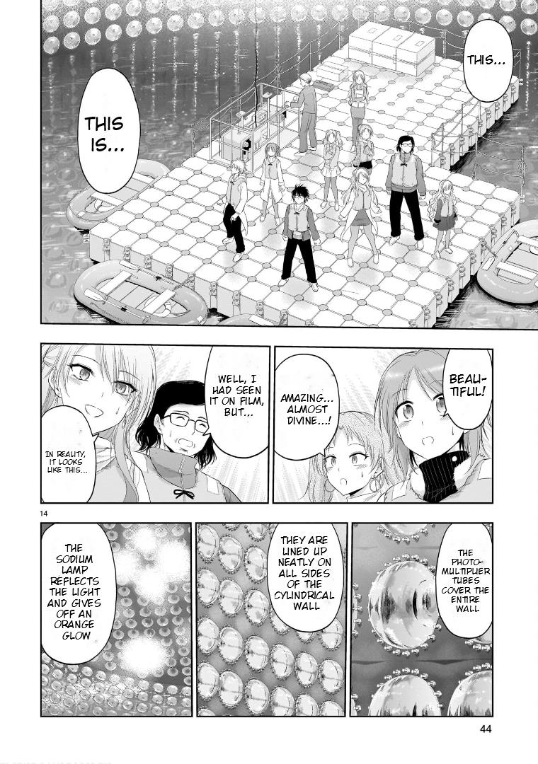 Rikei ga Koi ni Ochita no de Shoumeishitemita Chapter 86 page 13 - 