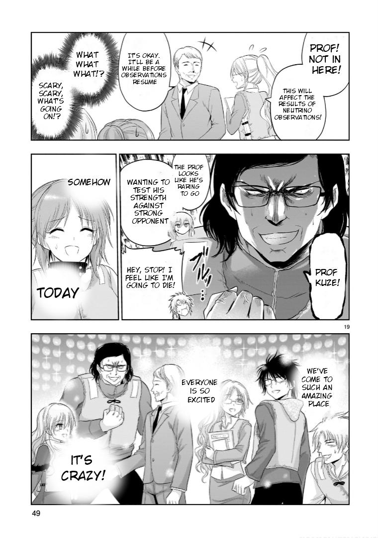 Rikei ga Koi ni Ochita no de Shoumeishitemita Chapter 86 page 18 - 