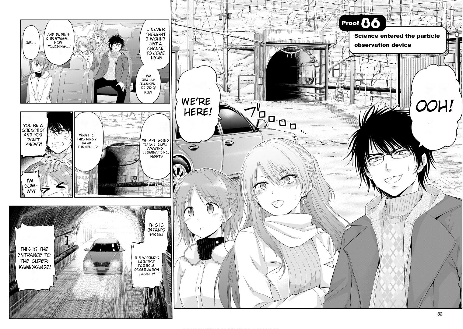 Rikei ga Koi ni Ochita no de Shoumeishitemita Chapter 86 page 3 - 