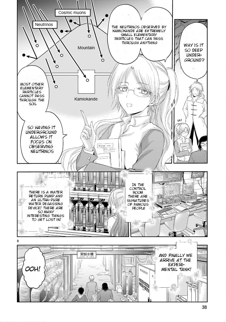 Rikei ga Koi ni Ochita no de Shoumeishitemita Chapter 86 page 8 - 