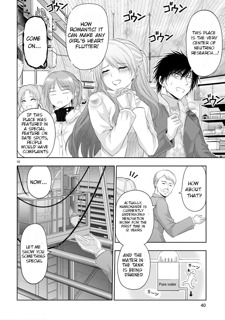 Rikei ga Koi ni Ochita no de Shoumeishitemita Chapter 86 page 10 - 