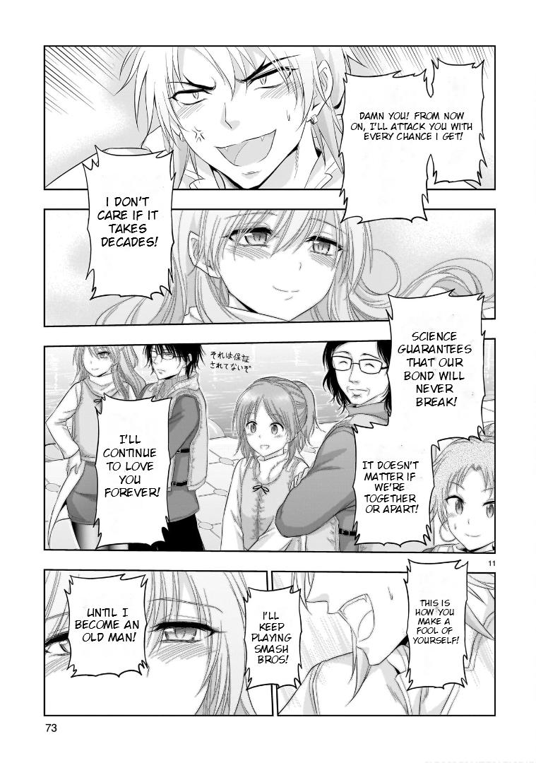 Rikei ga Koi ni Ochita no de Shoumeishitemita Chapter 87 page 11 - 