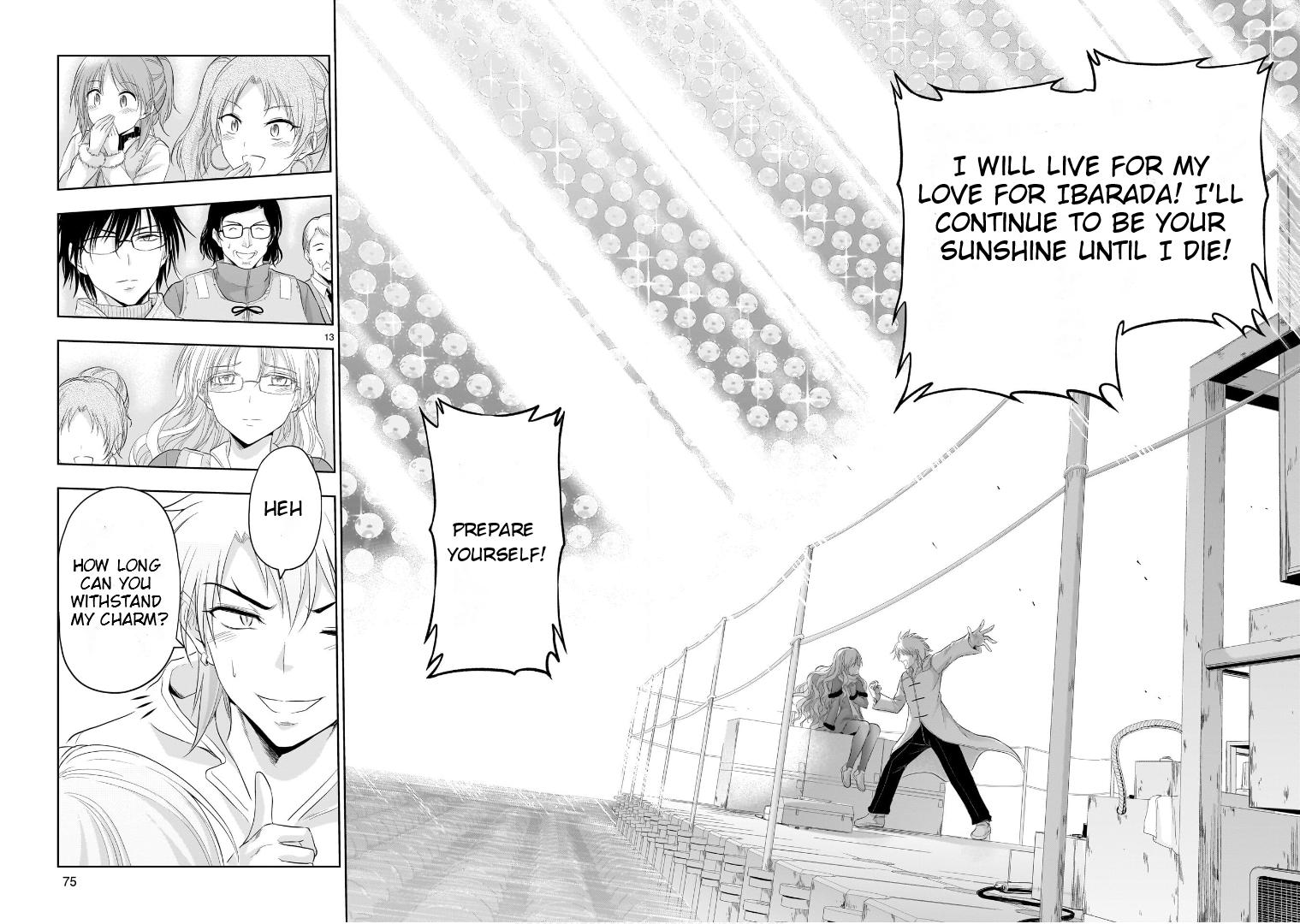 Rikei ga Koi ni Ochita no de Shoumeishitemita Chapter 87 page 12 - 