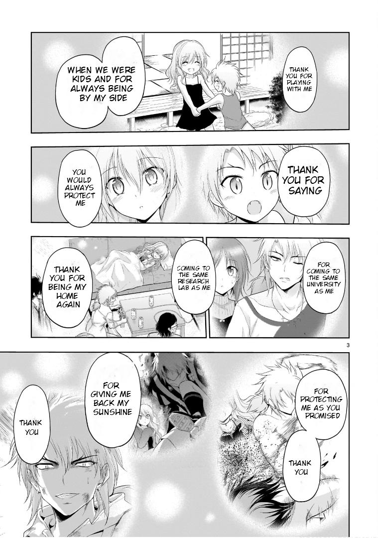Rikei ga Koi ni Ochita no de Shoumeishitemita Chapter 87 page 4 - 