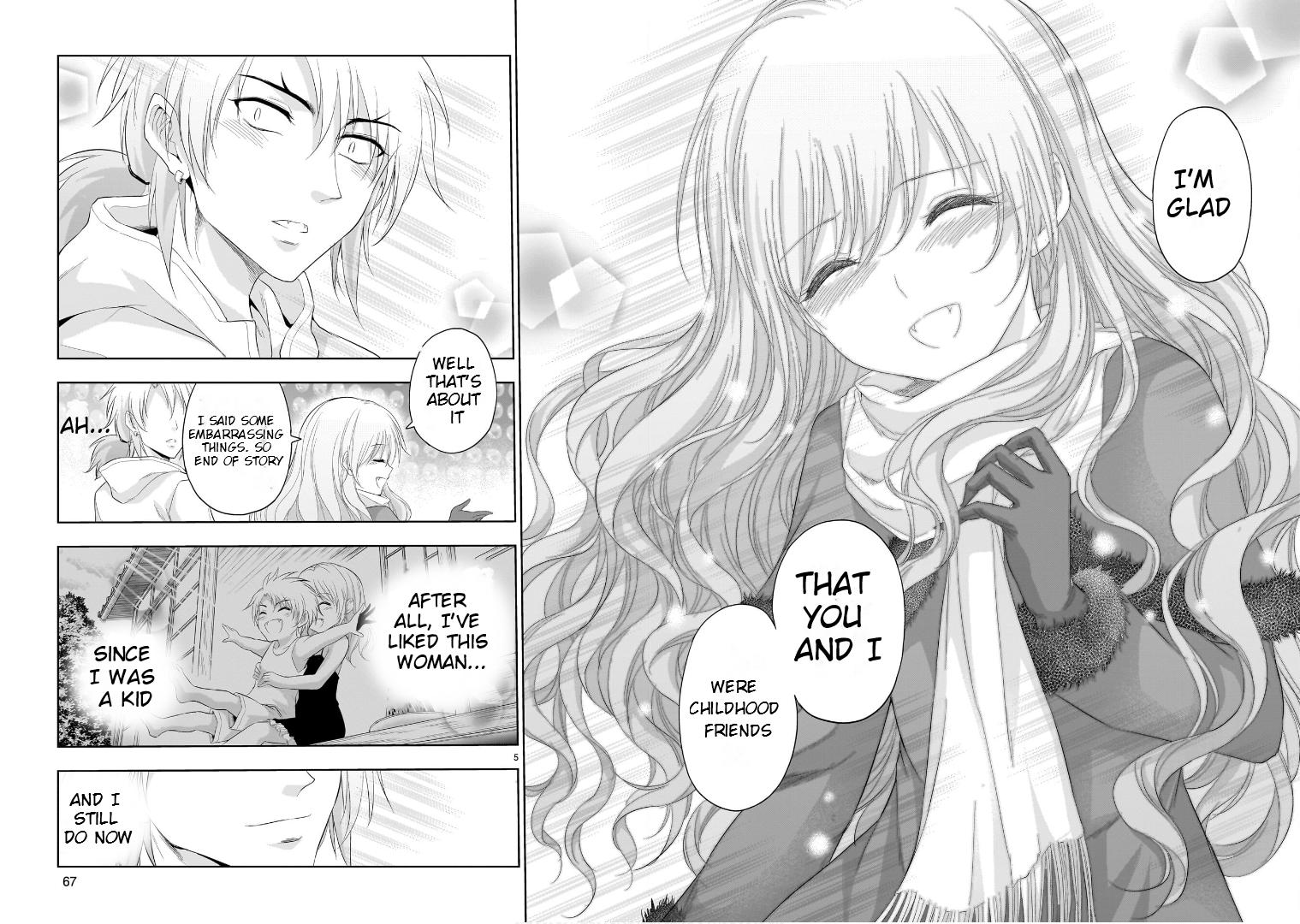 Rikei ga Koi ni Ochita no de Shoumeishitemita Chapter 87 page 5 - 