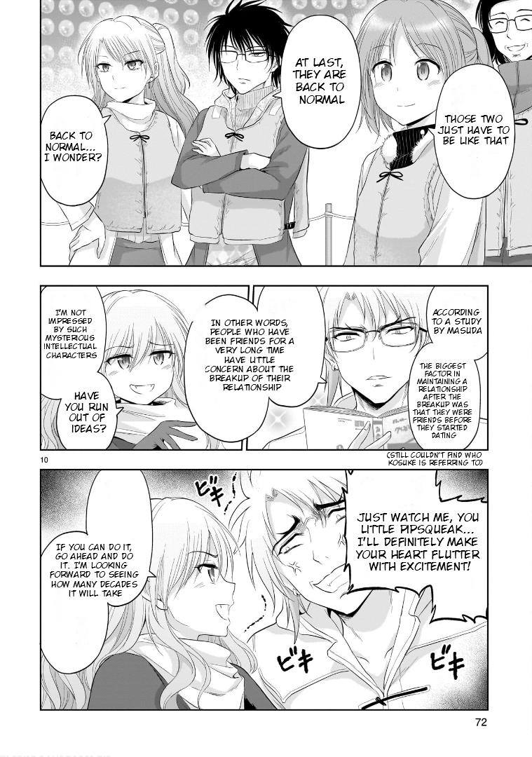 Rikei ga Koi ni Ochita no de Shoumeishitemita Chapter 87 page 10 - 