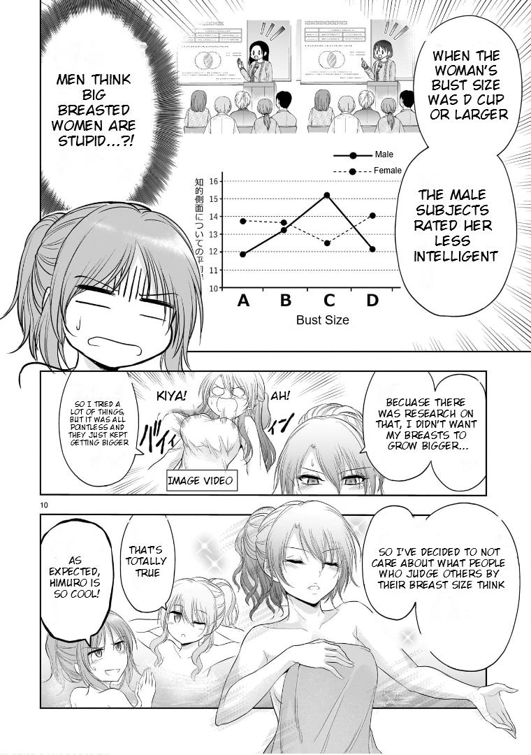 Rikei ga Koi ni Ochita no de Shoumeishitemita Chapter 88 page 11 - 
