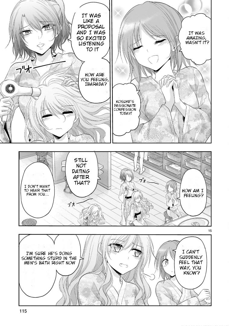 Rikei ga Koi ni Ochita no de Shoumeishitemita Chapter 88 page 16 - 