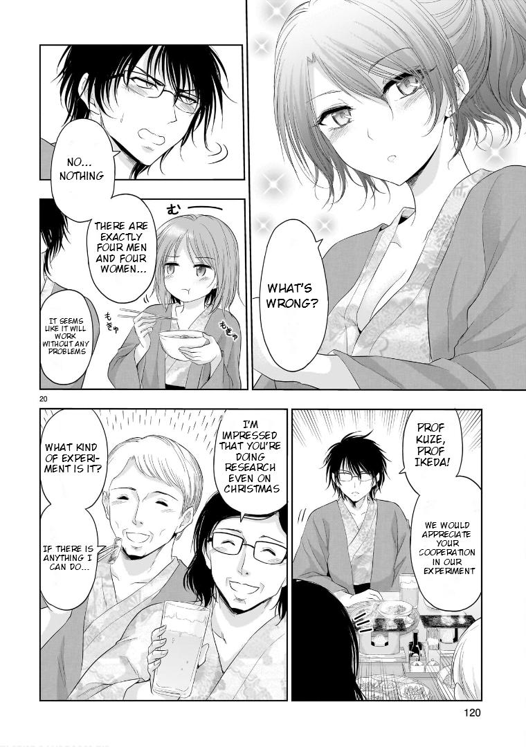Rikei ga Koi ni Ochita no de Shoumeishitemita Chapter 88 page 21 - 