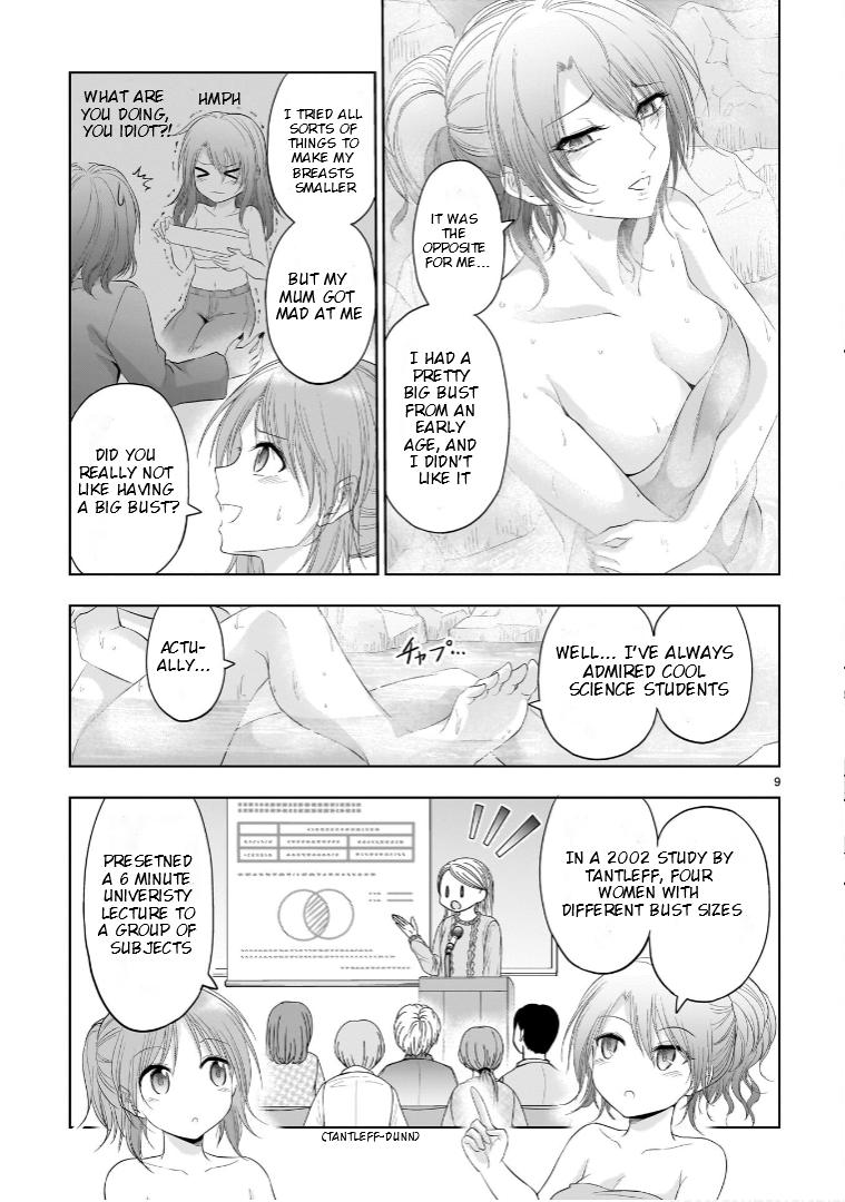 Rikei ga Koi ni Ochita no de Shoumeishitemita Chapter 88 page 10 - 