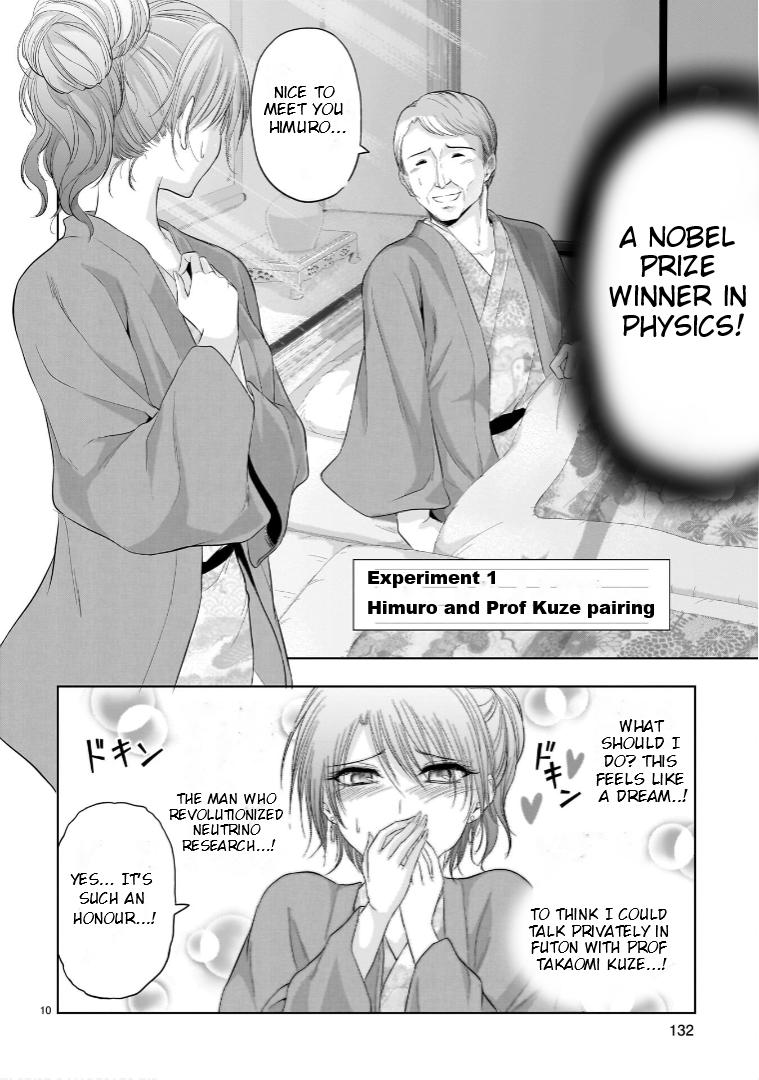 Rikei ga Koi ni Ochita no de Shoumeishitemita Chapter 89 page 11 - 