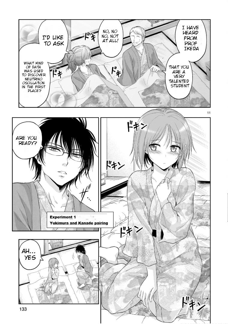 Rikei ga Koi ni Ochita no de Shoumeishitemita Chapter 89 page 12 - 