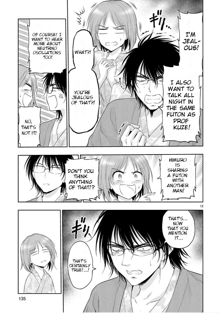 Rikei ga Koi ni Ochita no de Shoumeishitemita Chapter 89 page 14 - 