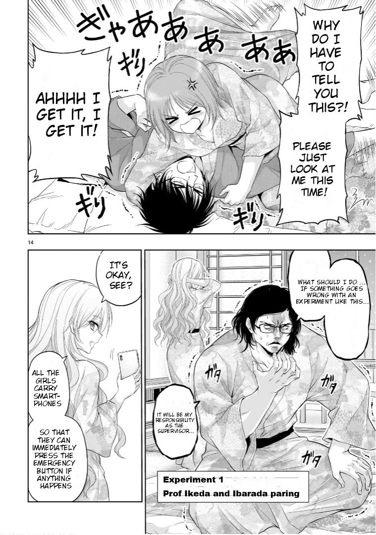 Rikei ga Koi ni Ochita no de Shoumeishitemita Chapter 89 page 15 - 