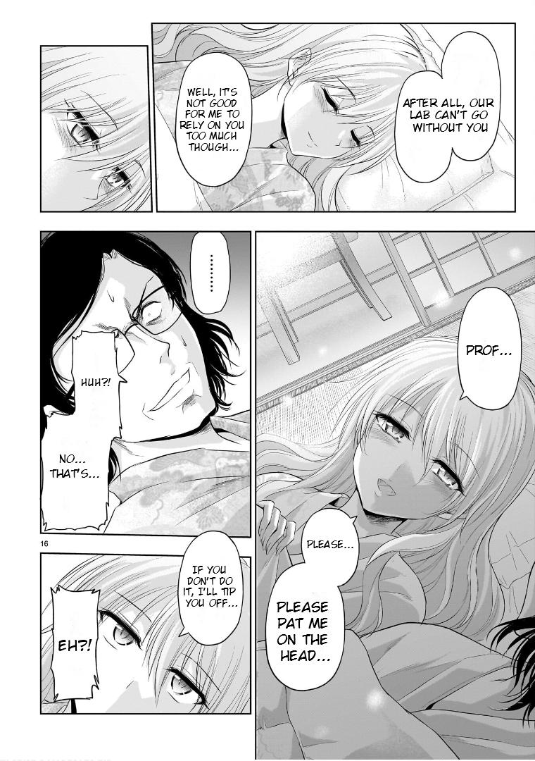 Rikei ga Koi ni Ochita no de Shoumeishitemita Chapter 89 page 17 - 