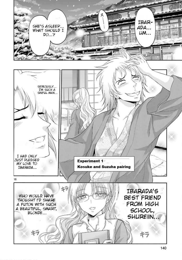 Rikei ga Koi ni Ochita no de Shoumeishitemita Chapter 89 page 19 - 