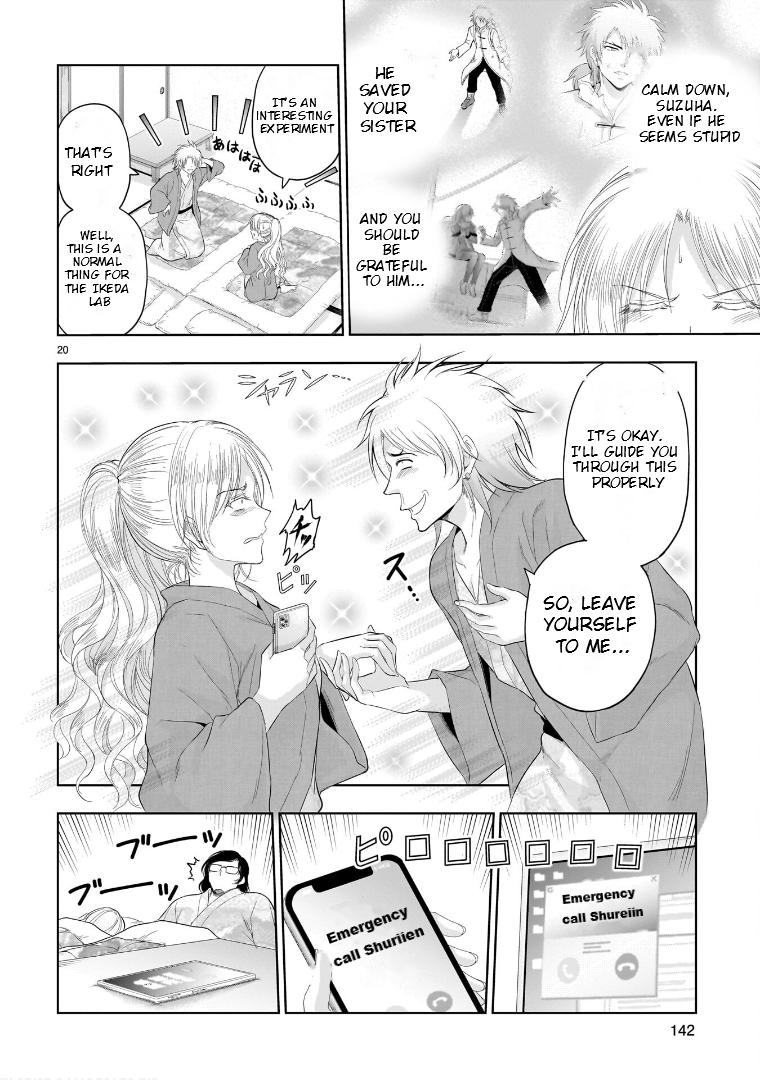 Rikei ga Koi ni Ochita no de Shoumeishitemita Chapter 89 page 21 - 