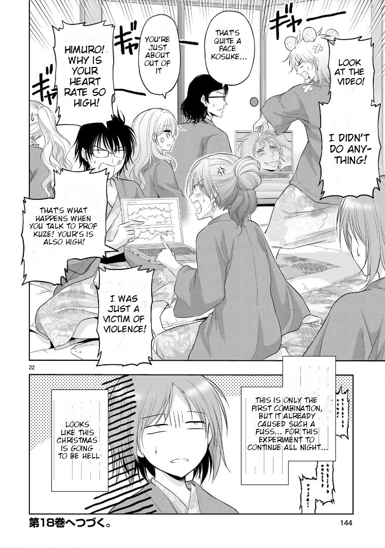 Rikei ga Koi ni Ochita no de Shoumeishitemita Chapter 89 page 23 - 
