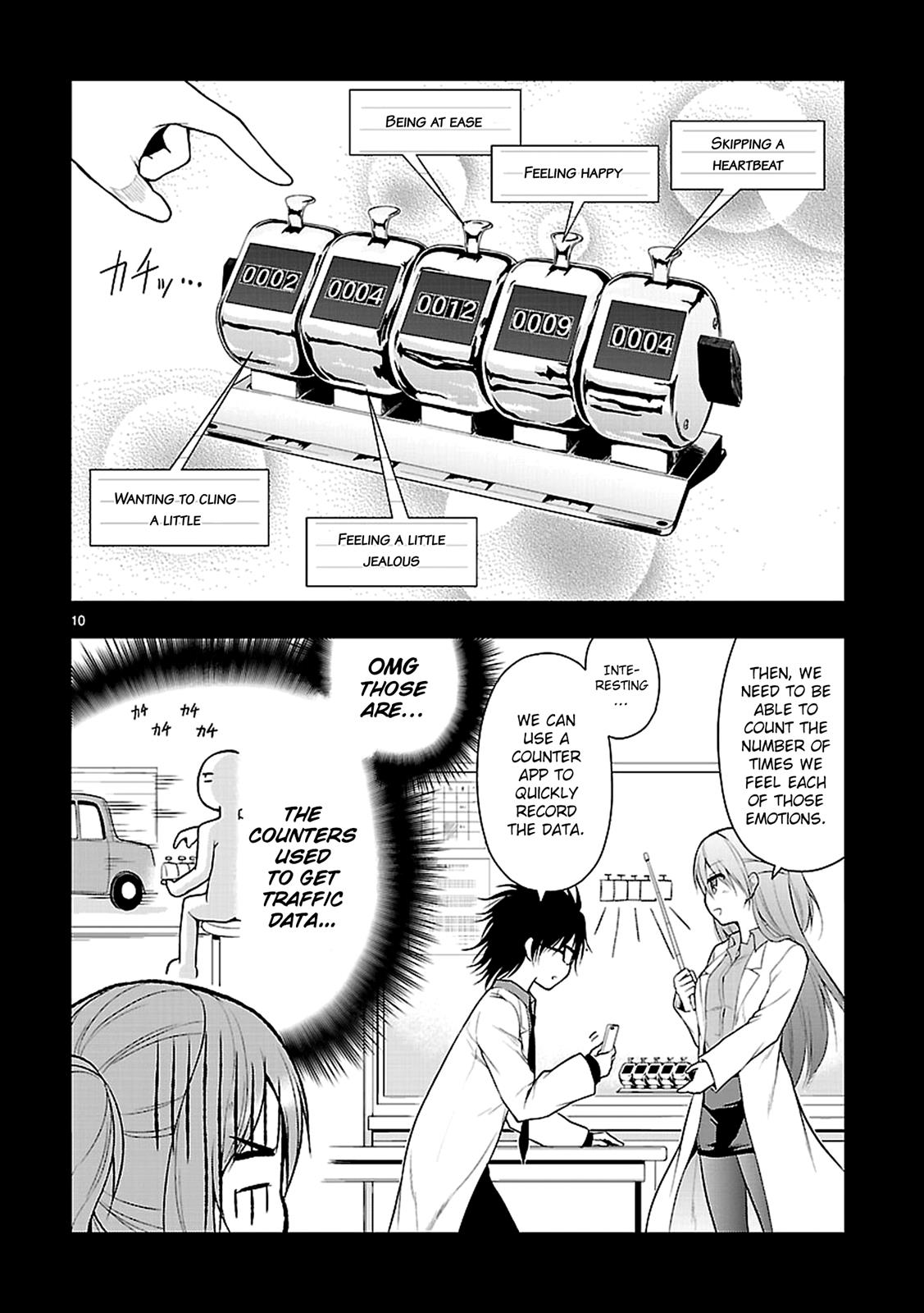 Rikei ga Koi ni Ochita no de Shoumeishitemita Chapter 9 page 11 - 