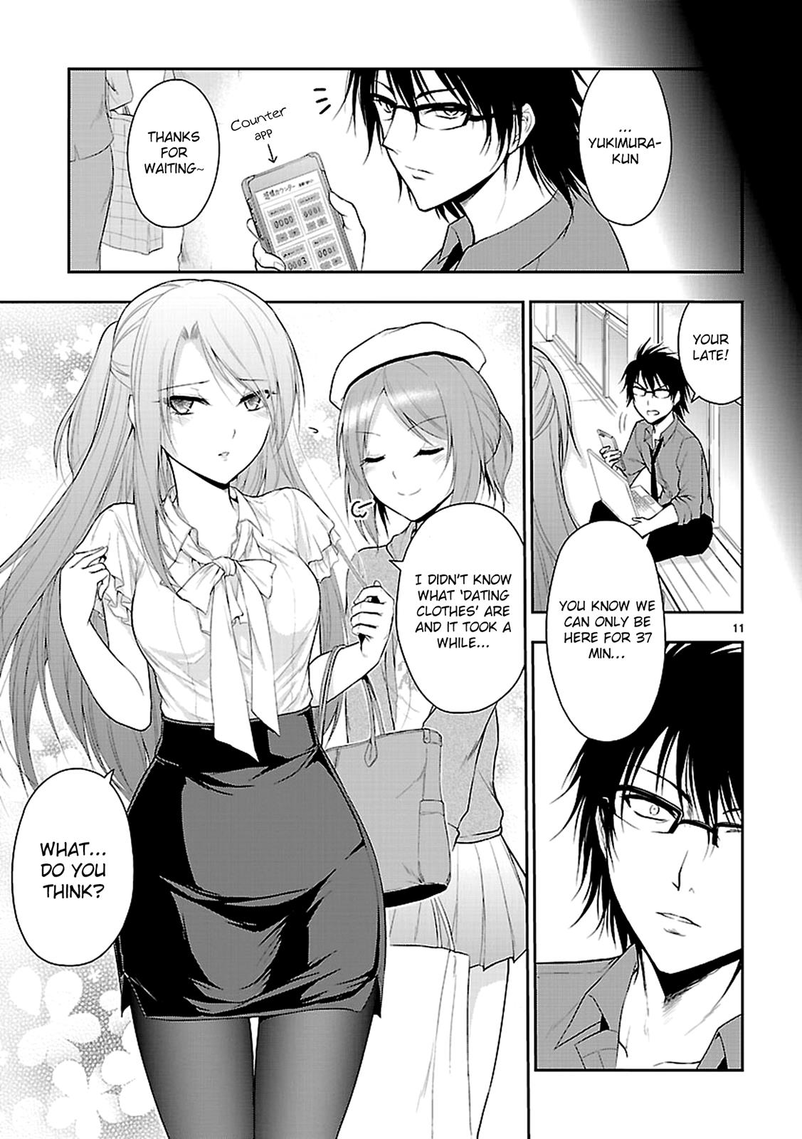 Rikei ga Koi ni Ochita no de Shoumeishitemita Chapter 9 page 12 - 