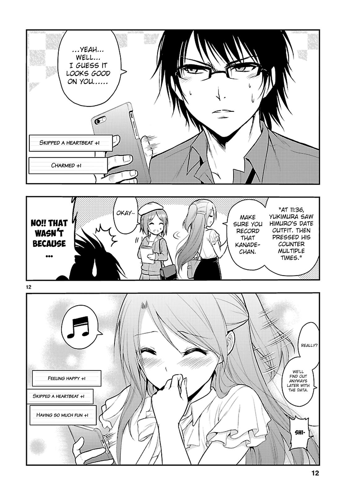 Rikei ga Koi ni Ochita no de Shoumeishitemita Chapter 9 page 13 - 