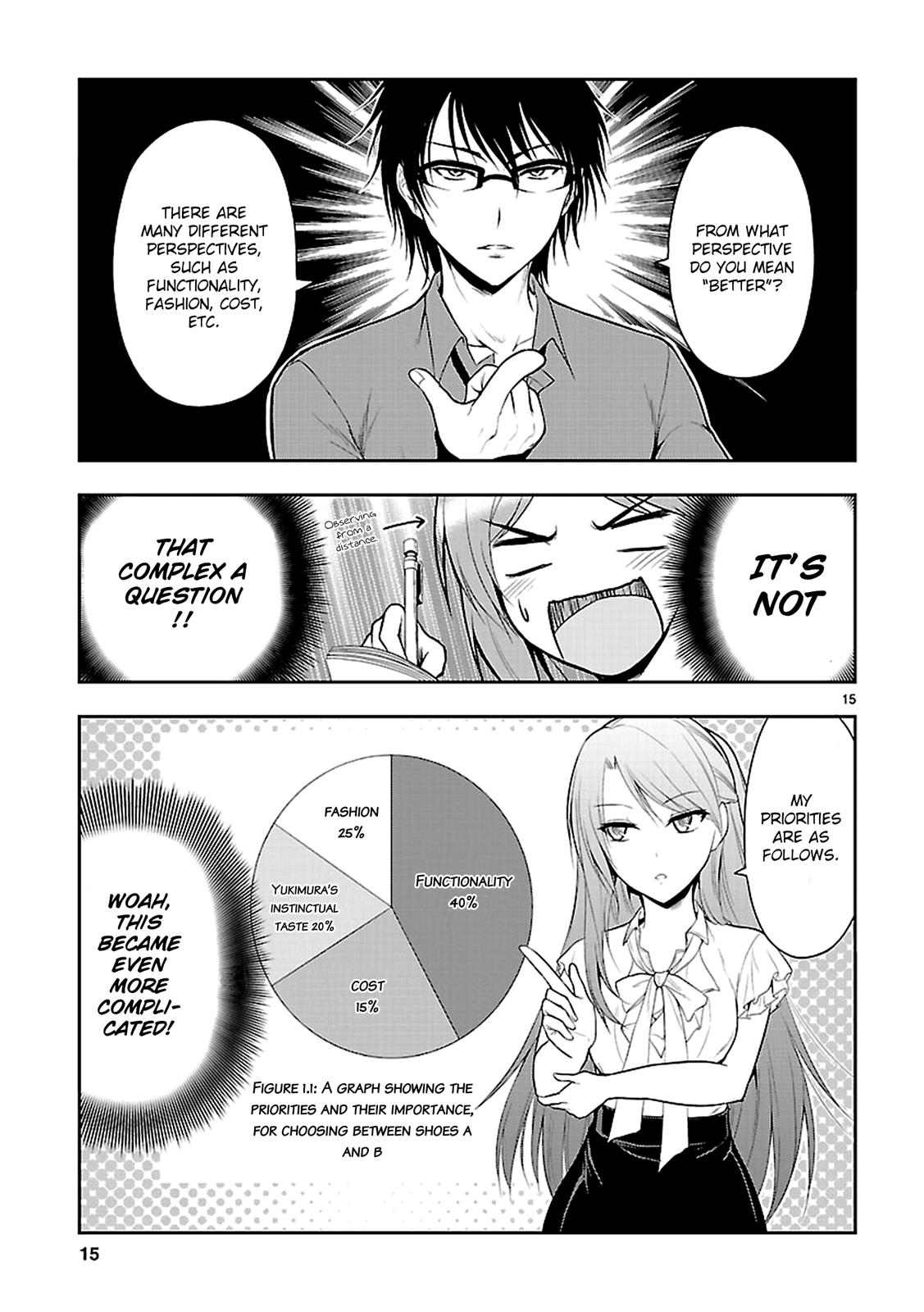 Rikei ga Koi ni Ochita no de Shoumeishitemita Chapter 9 page 16 - 