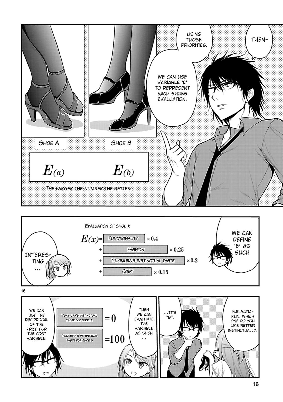 Rikei ga Koi ni Ochita no de Shoumeishitemita Chapter 9 page 17 - 