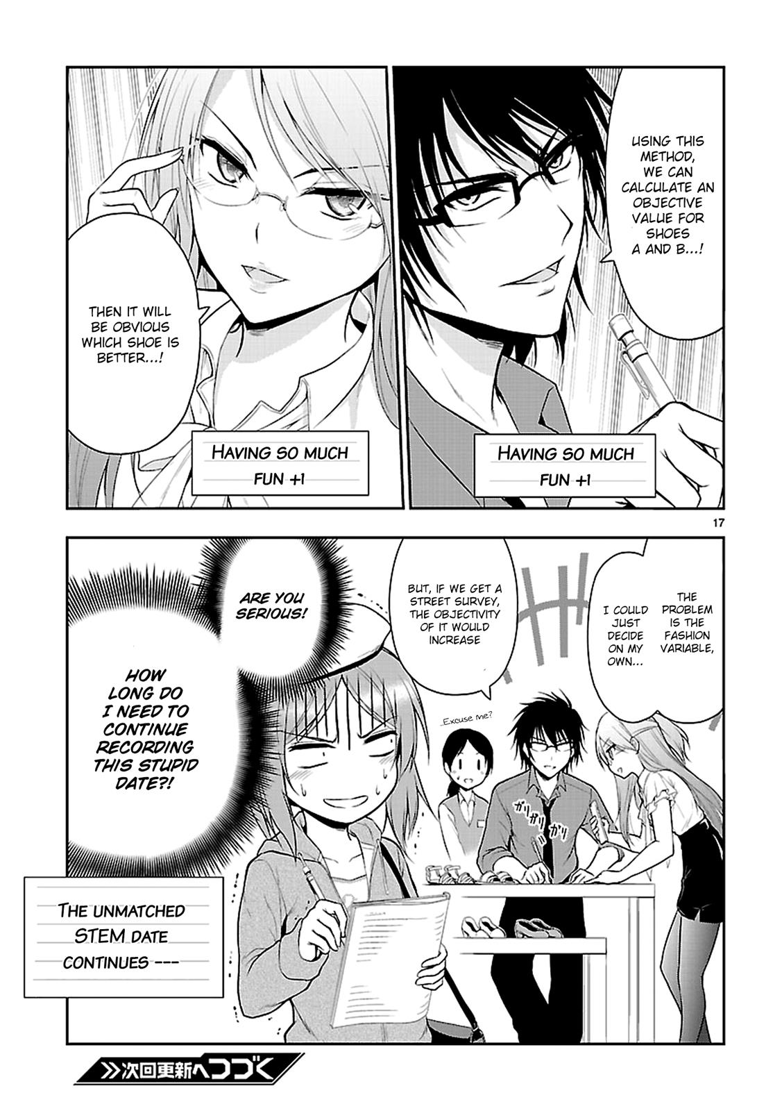 Rikei ga Koi ni Ochita no de Shoumeishitemita Chapter 9 page 18 - 