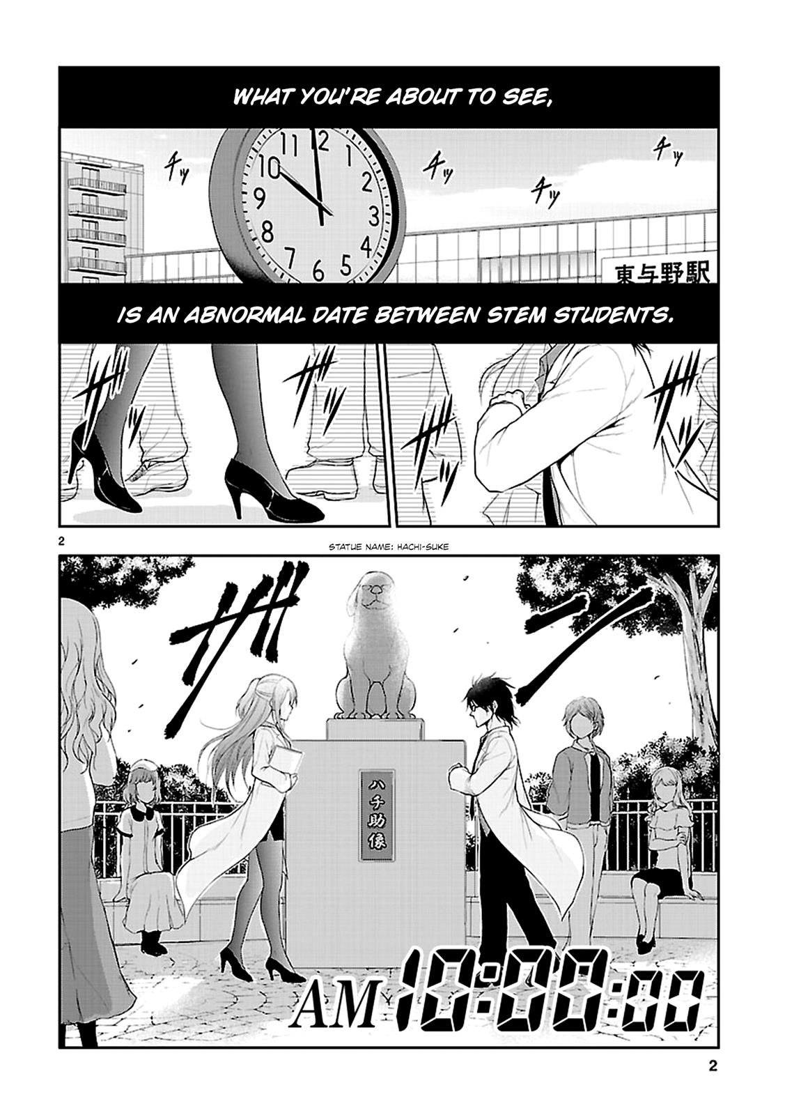 Rikei ga Koi ni Ochita no de Shoumeishitemita Chapter 9 page 3 - 