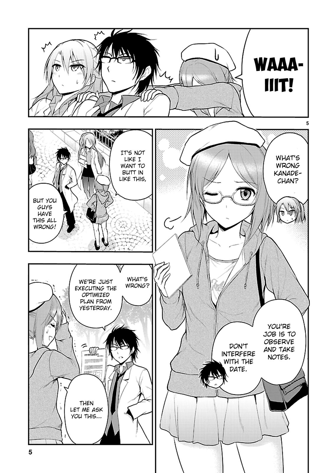 Rikei ga Koi ni Ochita no de Shoumeishitemita Chapter 9 page 6 - 