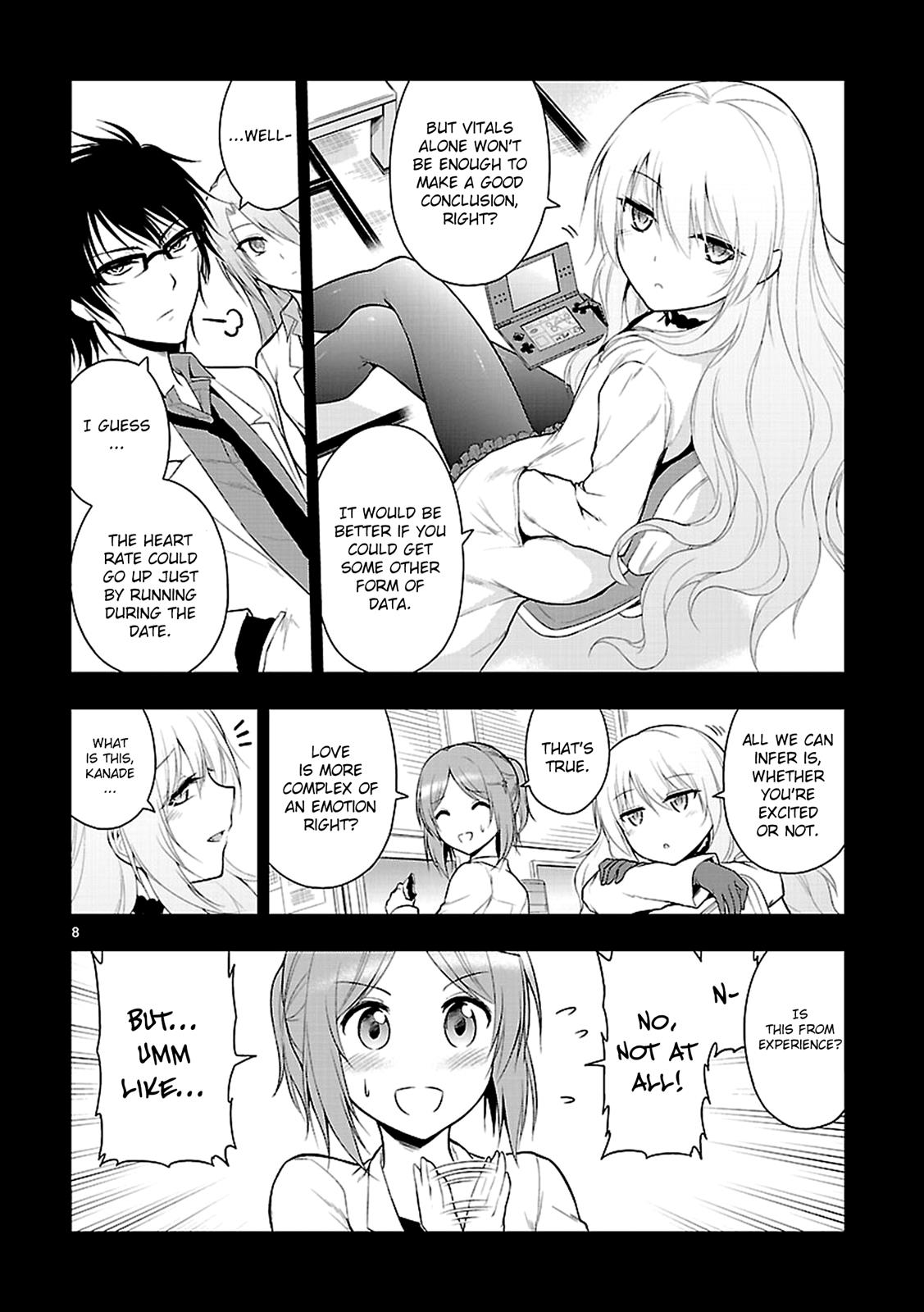 Rikei ga Koi ni Ochita no de Shoumeishitemita Chapter 9 page 9 - 