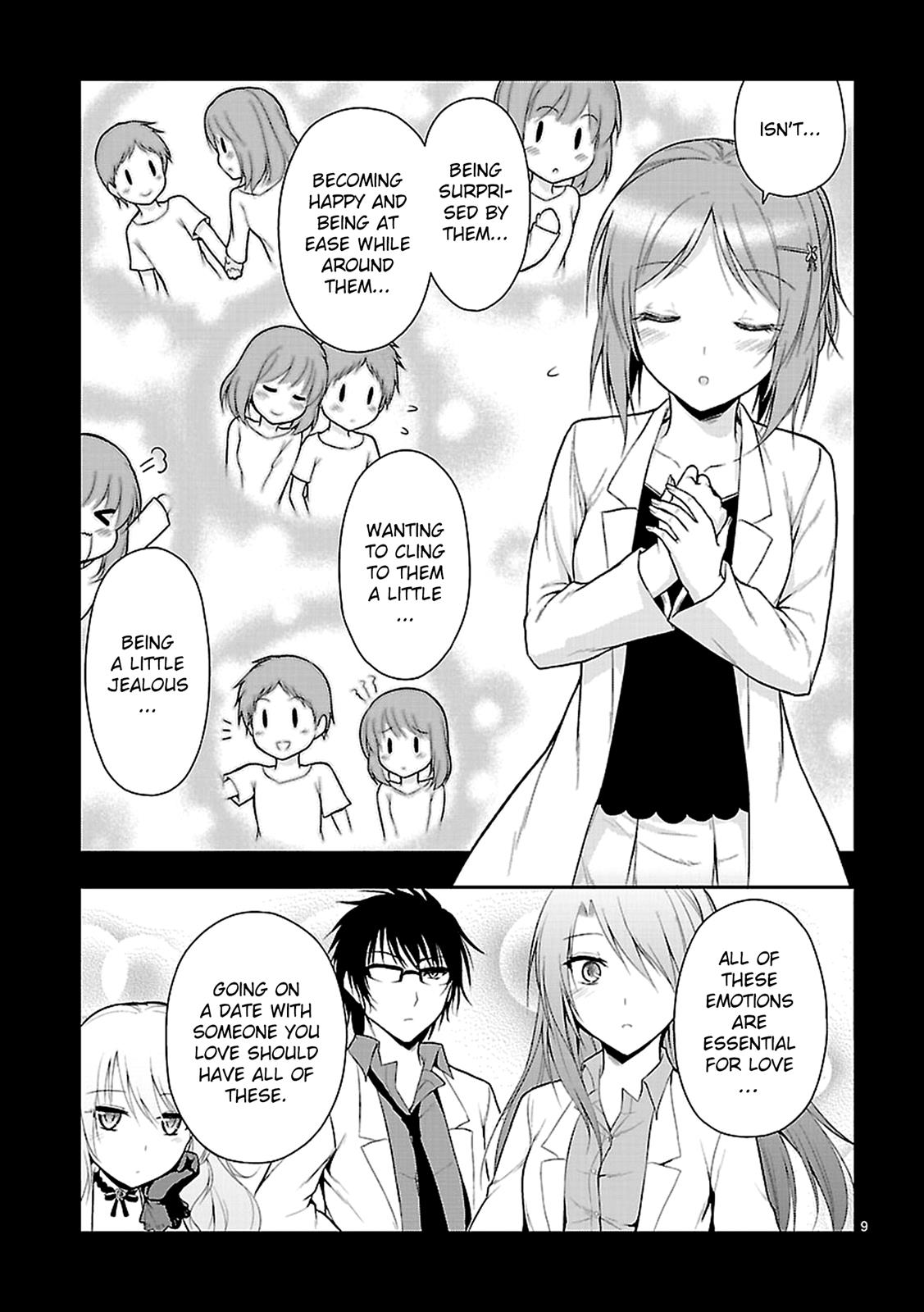 Rikei ga Koi ni Ochita no de Shoumeishitemita Chapter 9 page 10 - 