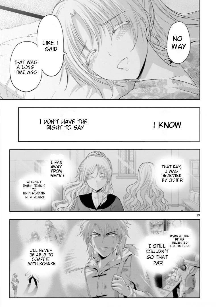 Rikei ga Koi ni Ochita no de Shoumeishitemita Chapter 90 page 13 - 