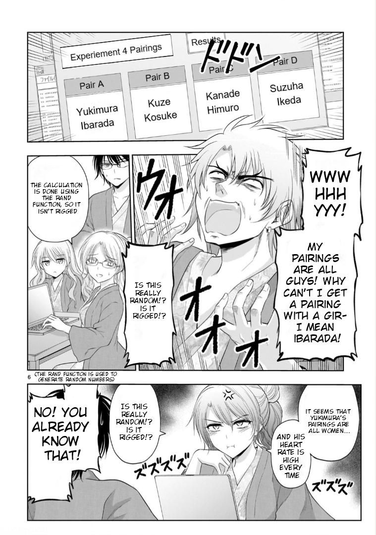 Rikei ga Koi ni Ochita no de Shoumeishitemita Chapter 90 page 6 - 