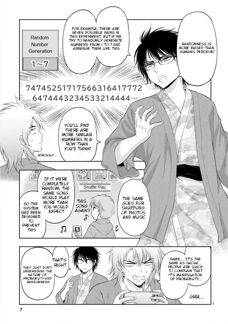 Rikei ga Koi ni Ochita no de Shoumeishitemita Chapter 90 page 7 - 