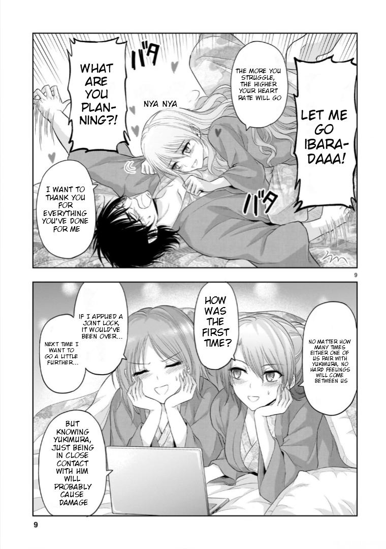 Rikei ga Koi ni Ochita no de Shoumeishitemita Chapter 90 page 9 - 