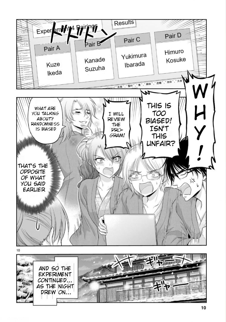 Rikei ga Koi ni Ochita no de Shoumeishitemita Chapter 90 page 10 - 
