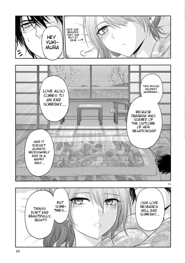 Rikei ga Koi ni Ochita no de Shoumeishitemita Chapter 91 page 12 - 