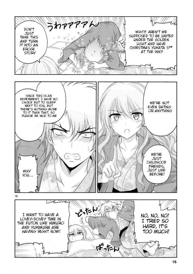 Rikei ga Koi ni Ochita no de Shoumeishitemita Chapter 91 page 17 - 