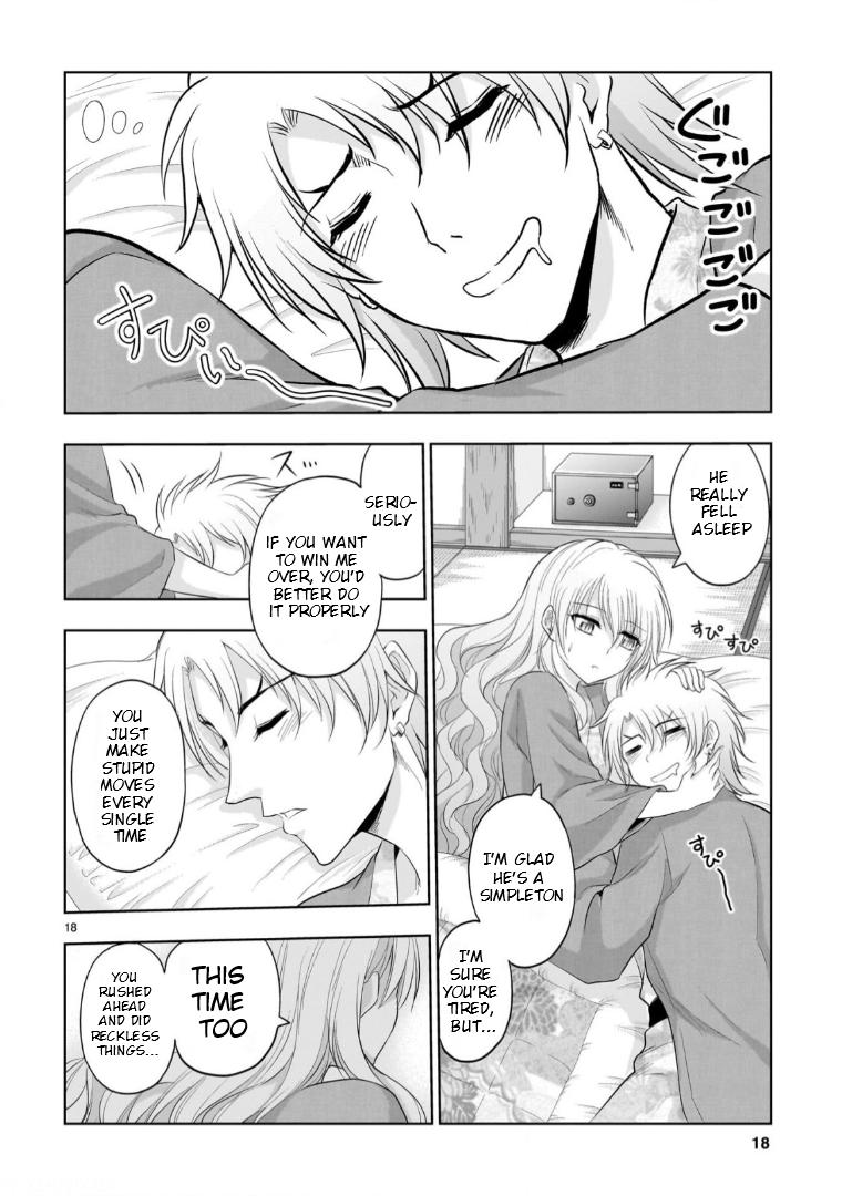 Rikei ga Koi ni Ochita no de Shoumeishitemita Chapter 91 page 19 - 