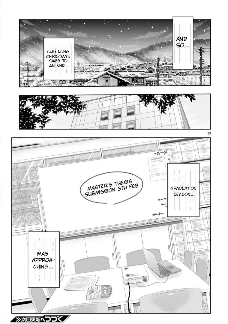 Rikei ga Koi ni Ochita no de Shoumeishitemita Chapter 91 page 23 - 