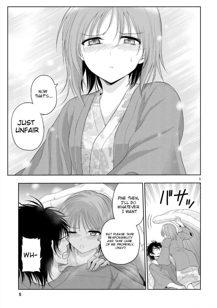 Rikei ga Koi ni Ochita no de Shoumeishitemita Chapter 91 page 6 - 