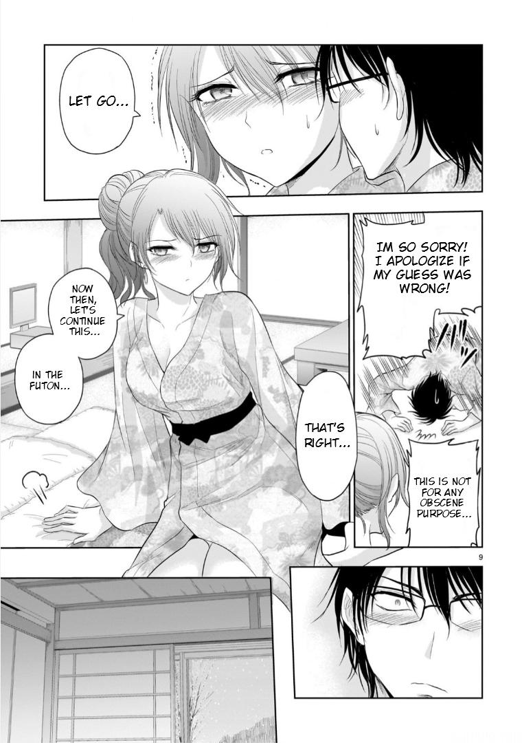 Rikei ga Koi ni Ochita no de Shoumeishitemita Chapter 91 page 10 - 