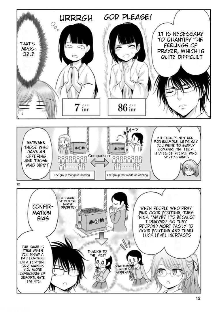 Rikei ga Koi ni Ochita no de Shoumeishitemita Chapter 92 page 13 - 