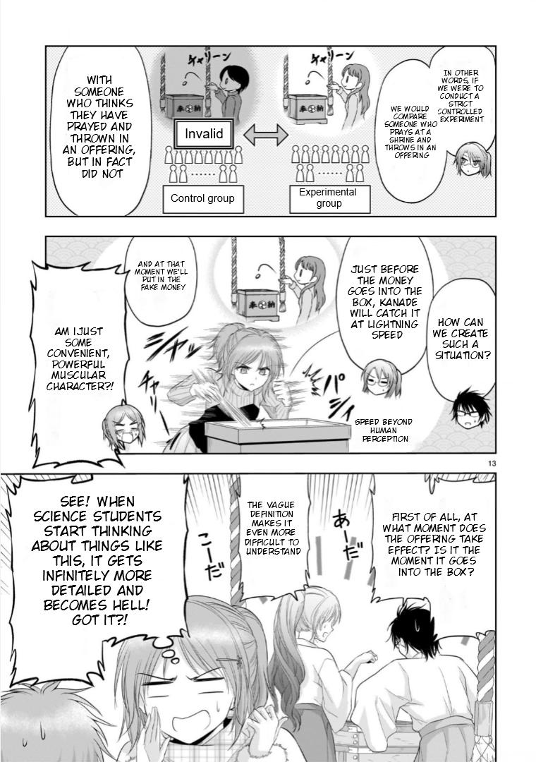 Rikei ga Koi ni Ochita no de Shoumeishitemita Chapter 92 page 14 - 