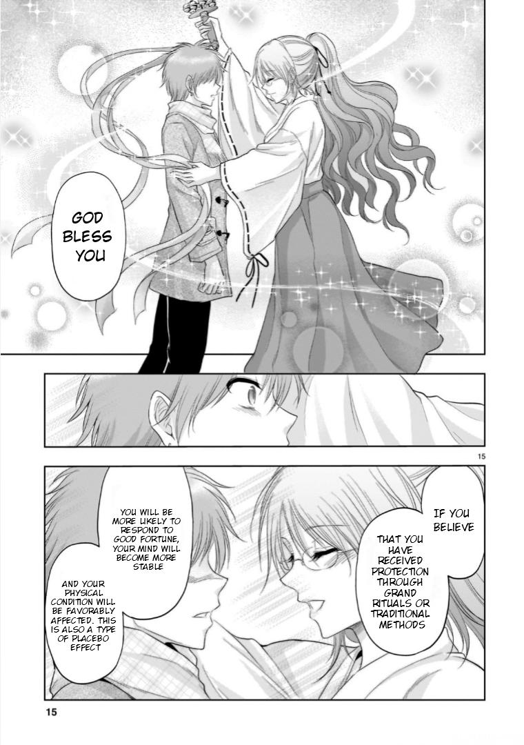 Rikei ga Koi ni Ochita no de Shoumeishitemita Chapter 92 page 16 - 