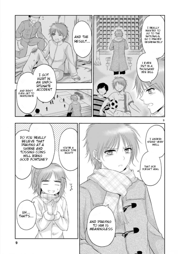 Rikei ga Koi ni Ochita no de Shoumeishitemita Chapter 92 page 10 - 